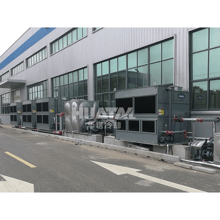 高频淬火机床用闭式冷却塔