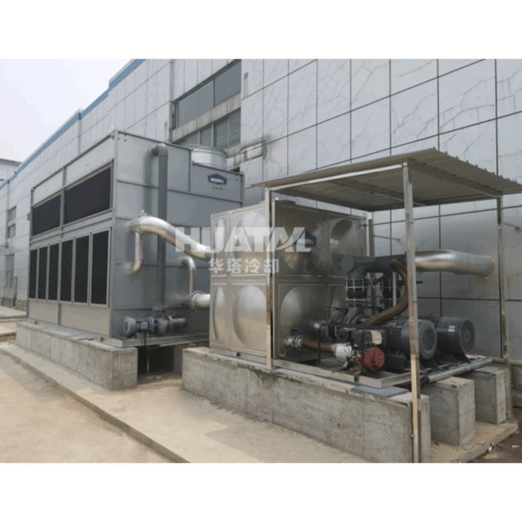 真空雾化炉闭式循环冷却系统