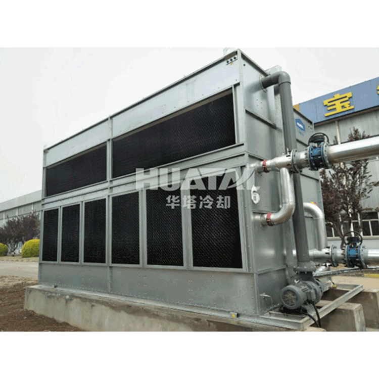 枪钻钻头冷却用闭式冷却塔