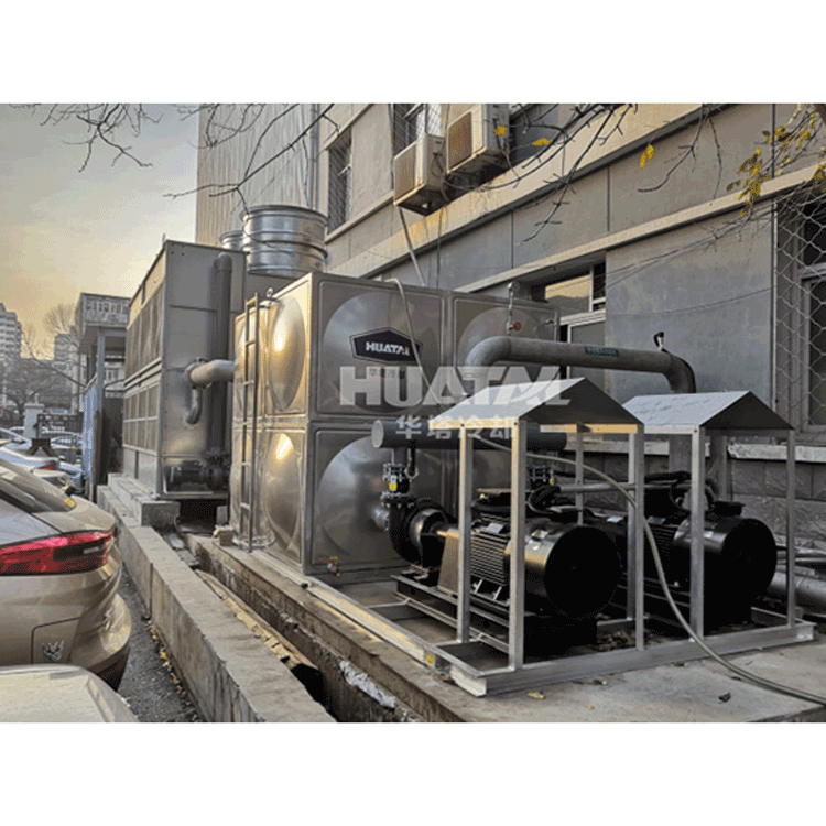 铁道科学研究院闭式循环冷却塔系统