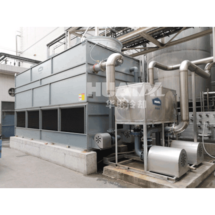 发酵罐如何用闭式冷却塔进行冷却