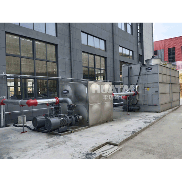 真空镀膜机冷却用闭式冷却塔