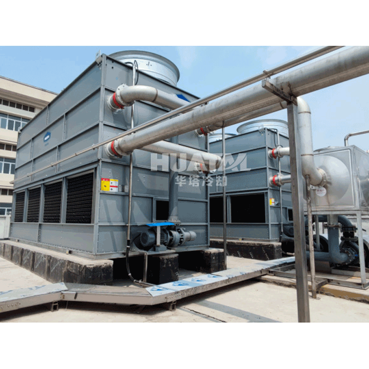 中央空调冷却用闭式冷却塔