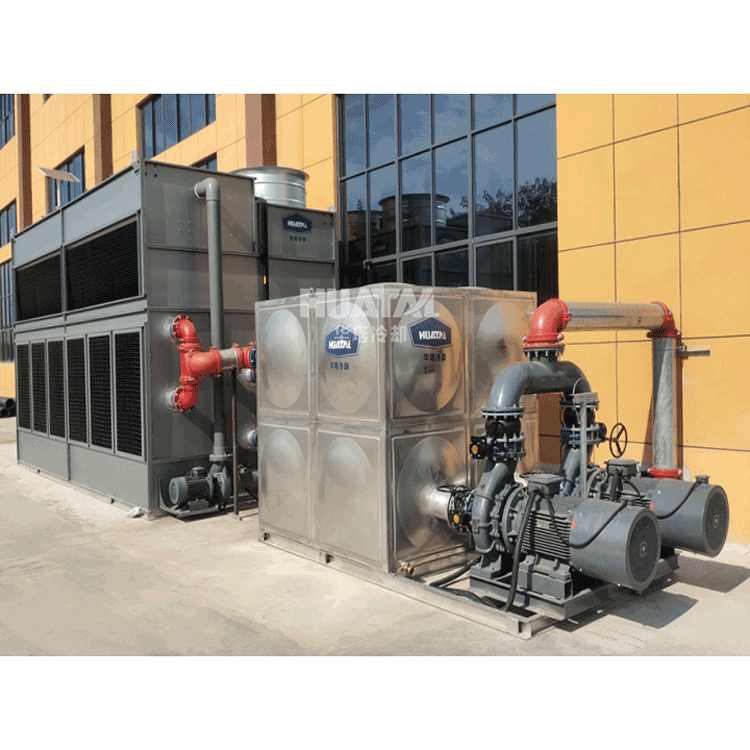 反应釜冷却用闭式冷却塔