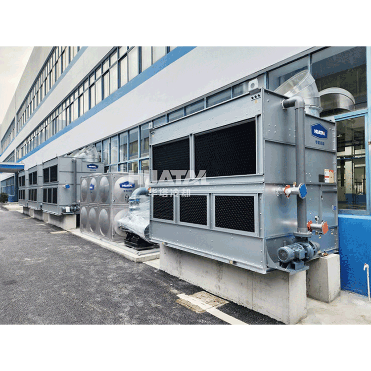 占地小的闭式冷却塔