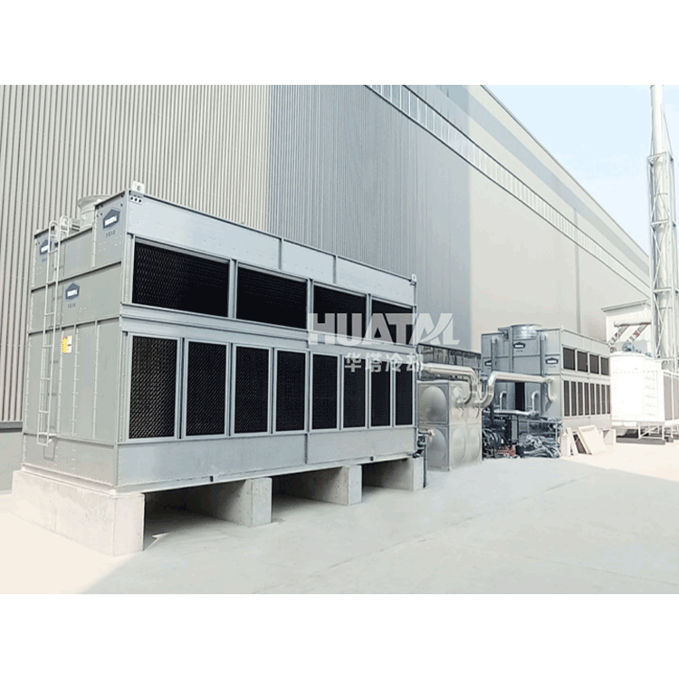 沉积炉炭化炉用闭式冷却塔系统