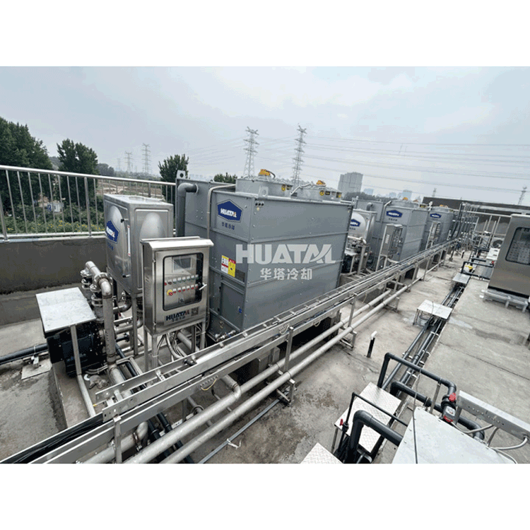 污泥干化、污水等环保行业用闭式冷却塔冷却
