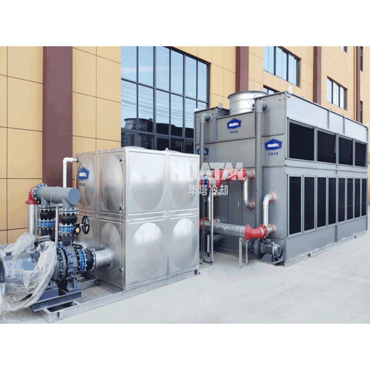 真空雾化炉、增材行业用闭式冷却塔系统