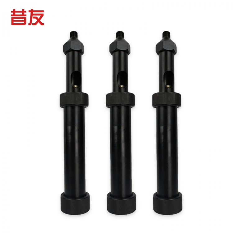 黑钢仿进口侧填料注胶枪头 高压工具配合手动液压泵 注胶枪