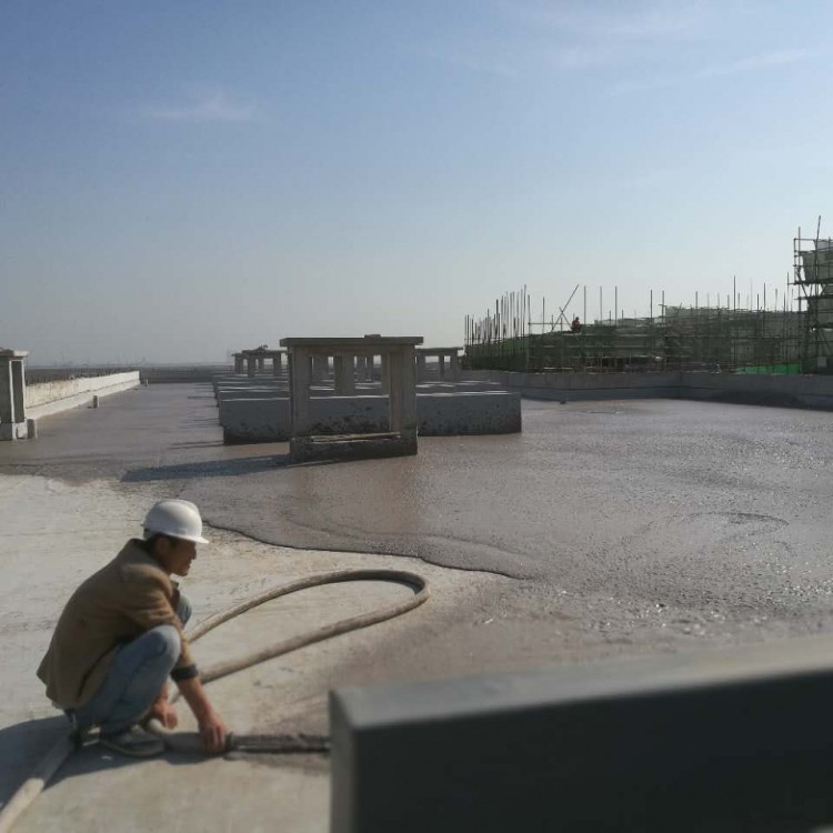 塘沽中加生态城屋面保温项目