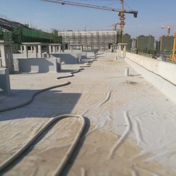 唐山曹妃甸环保产业园屋面保温项目