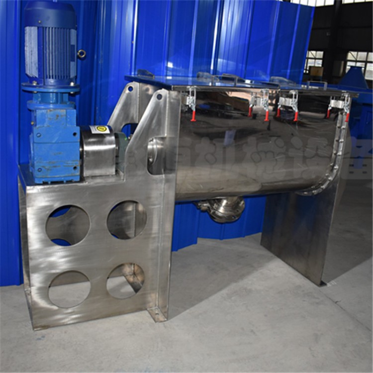 新材料防潮珠干燥剂混合机双轴桨叶无重力混合机