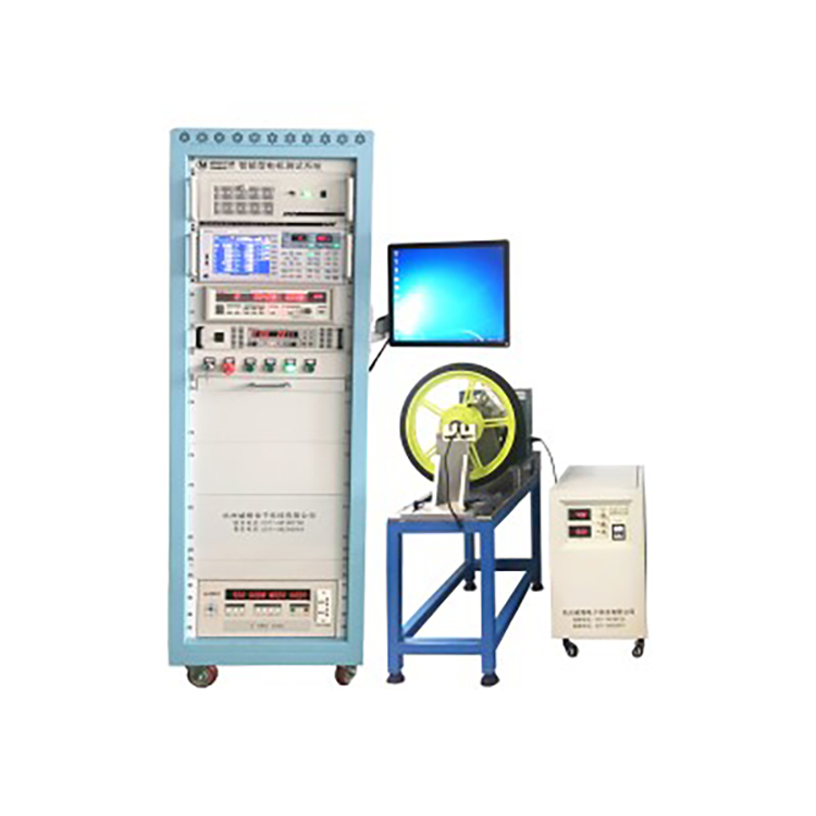 威格电动车轮毂电机综合性能测试系统 出厂性能耐久可靠性测试台