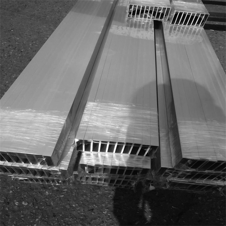 天花吊顶铝方管-凹槽铝方管-天津博瑞达