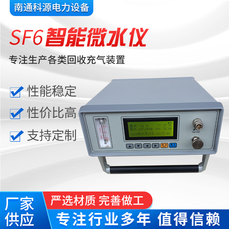 SF6 Intelligent Micro Water Gauge