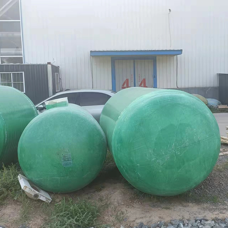 Glass-fiber Reinforced Plastic (GRP) Septic Tank