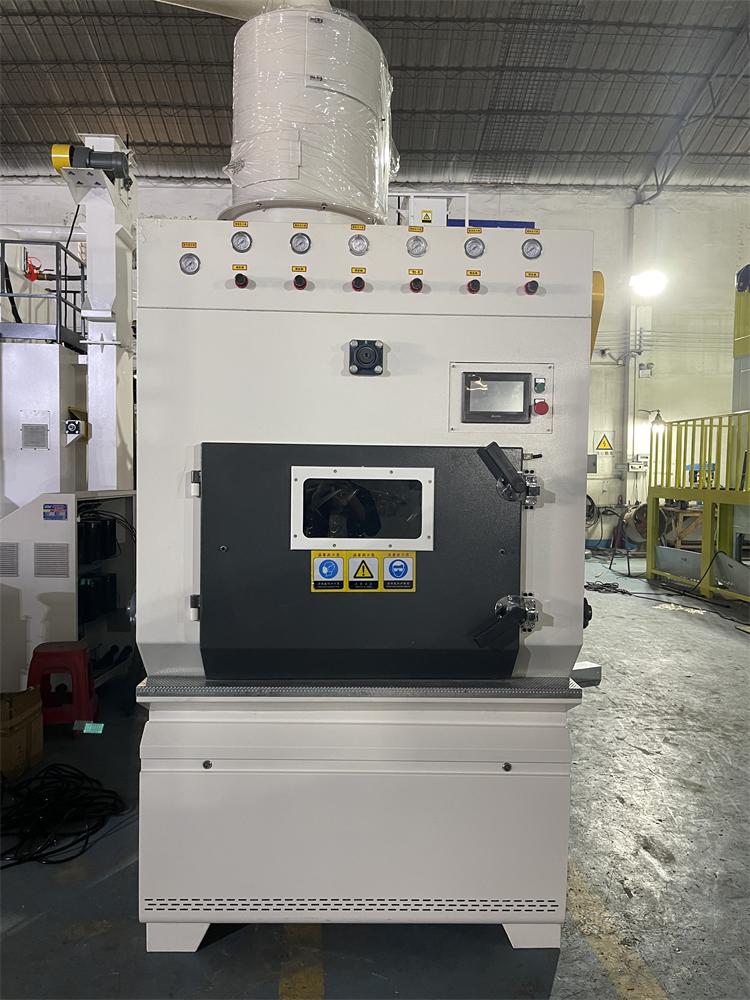 XT-326滚喷机（喷丸机）