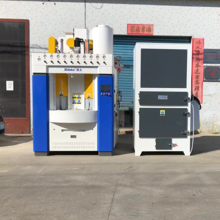 间歇式转盘喷砂机