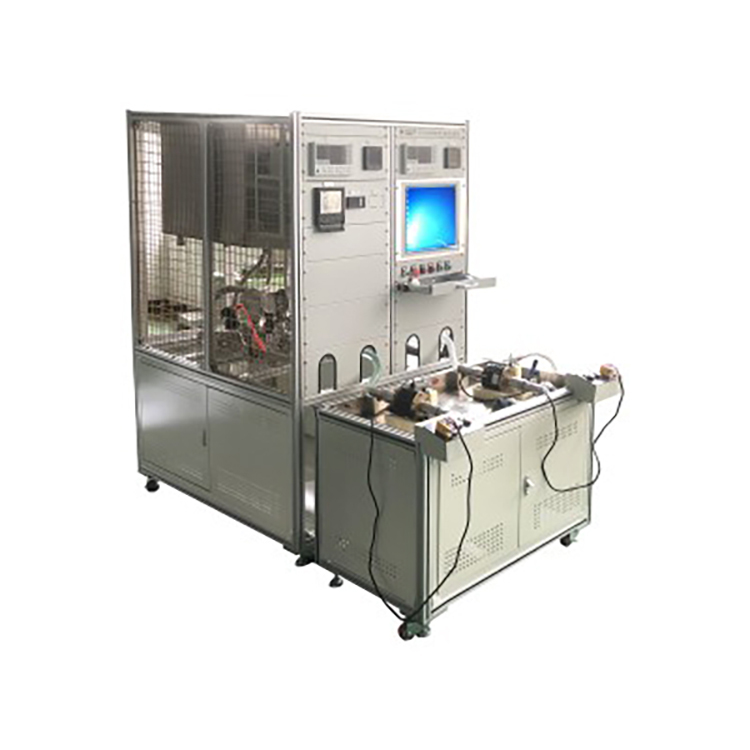 新能源汽车水环真空泵自动化装夹综合性能试验台