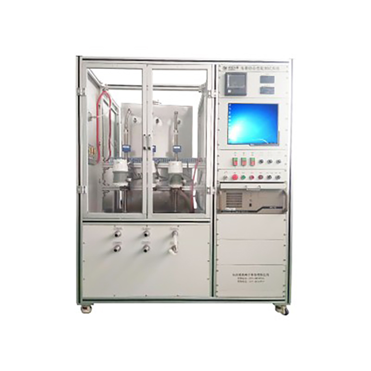 漩涡泵双工位自动化装夹测试台