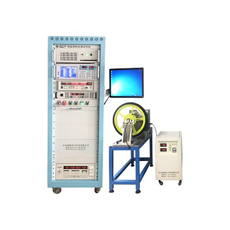 电动车轮毂电机综合性能测试系统 出厂性能耐久可靠性测试台