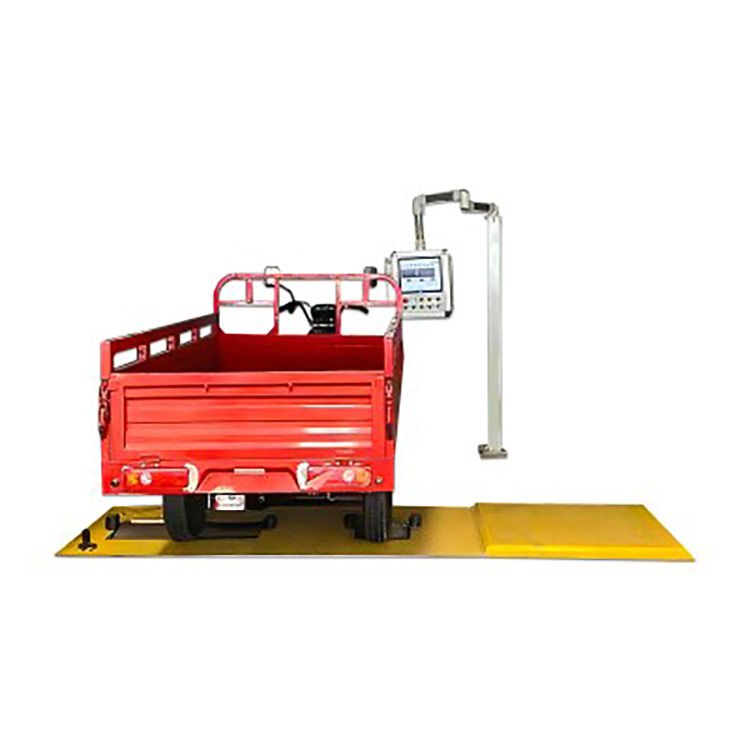 电动三轮摩托车底盘测功机及整车综合性能出厂测试系统