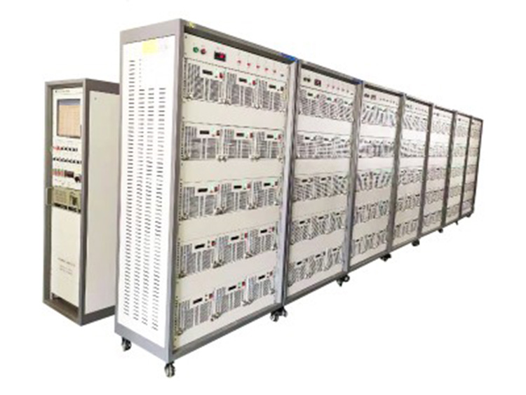 电动工具锂电池包循环充放电老化柜及监控系统