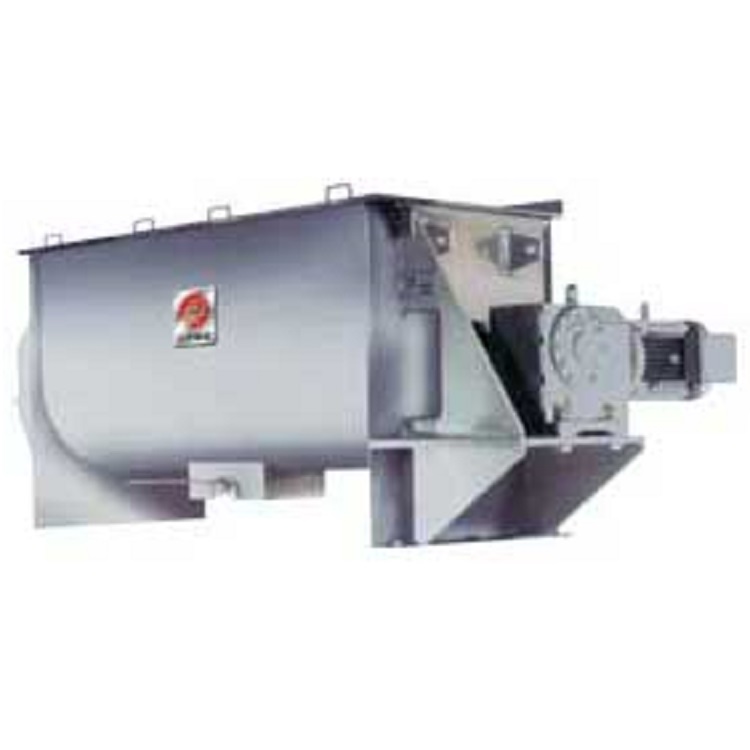 卧式螺带混合机