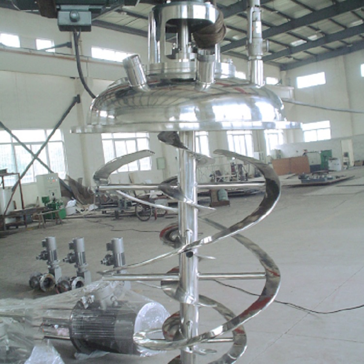 立式螺带混合机