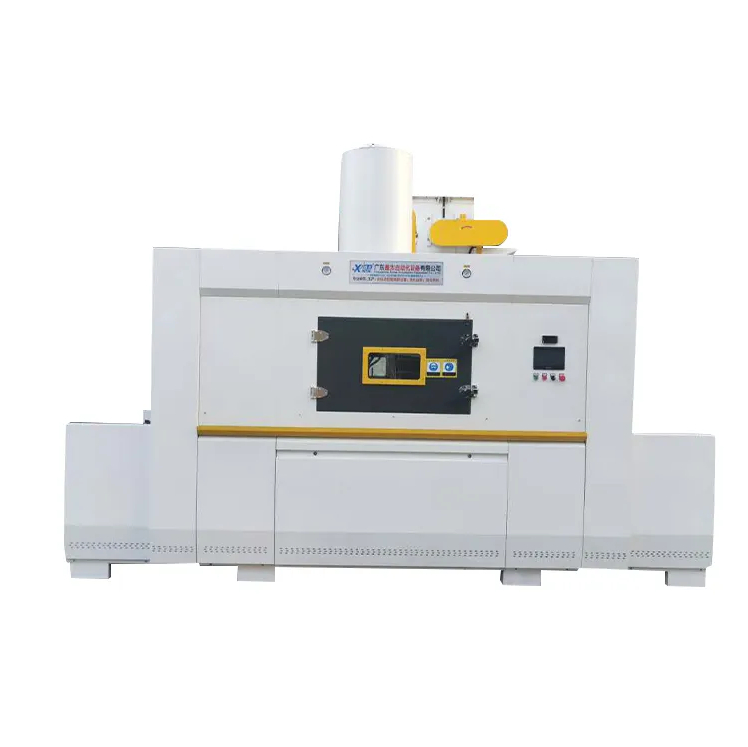 Factory Price Sand Glass Abrasive Blasting Machine Drum Conveyor Abrasive Blasting Machine Wet Sand