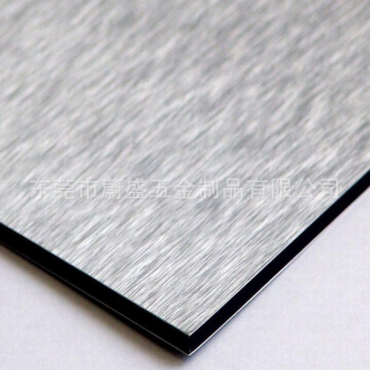 拉丝铝板1.6mm厚度 AL1100 拉丝纹路铝板材