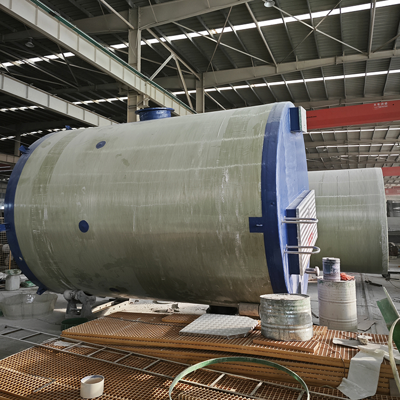 Glass-Fiber Reinforced Plastic (GFRP) Integrated Lift Pump