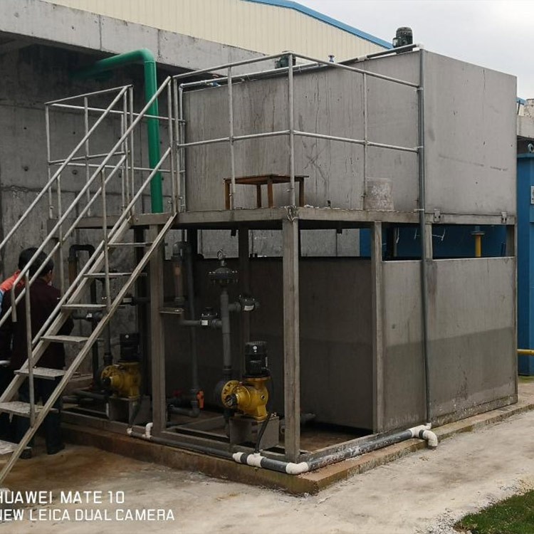 广西国龙塑料化工污水处理项目