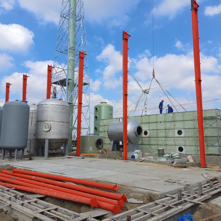 江苏南通小洋口化工园区废气处理项目