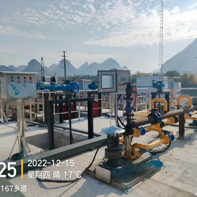 灵川县第三污水处理厂