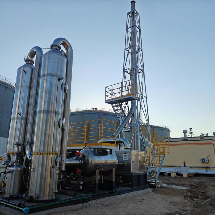 中国石油油田废气处理项目