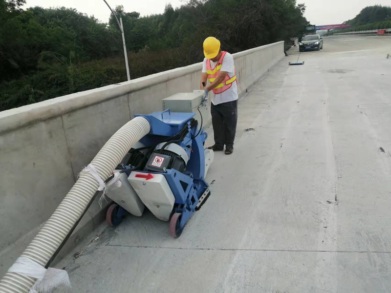 路面抛丸机-桥面抛丸处理