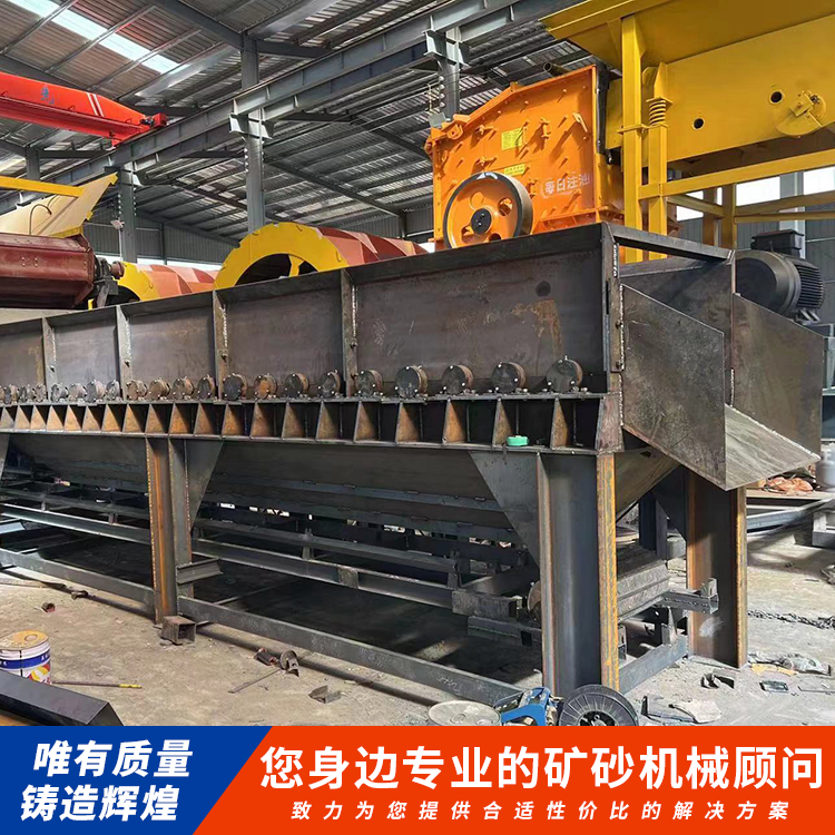 泥石分离机 移动重型土石筛分设备 60吨-120吨/小时