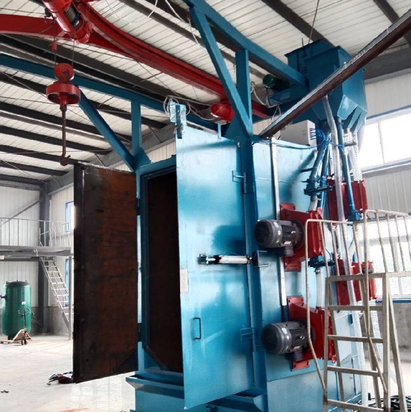 Q3720吊钩式抛丸机