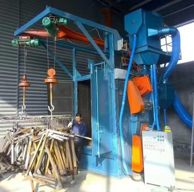 Q378挂钩式抛丸机