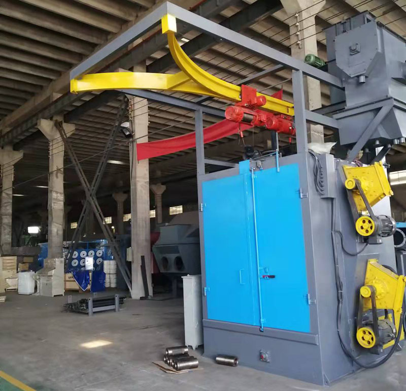 Q378吊钩式抛丸机