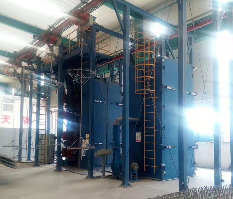 Q3710吊钩式抛丸机