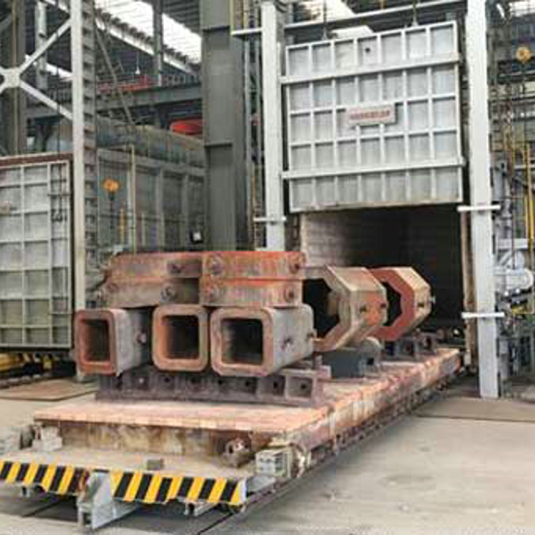 台车式燃气加热炉