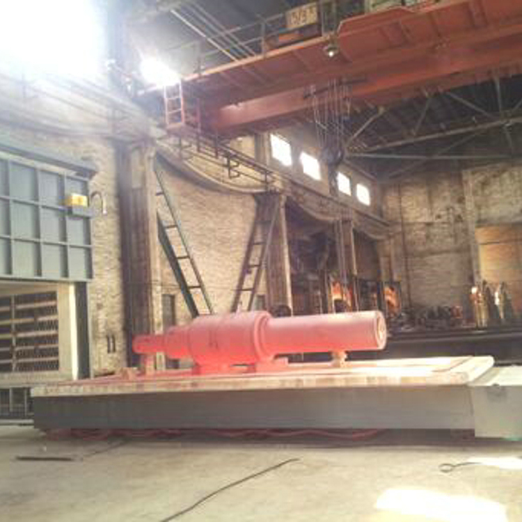 台车式轧辊退火炉