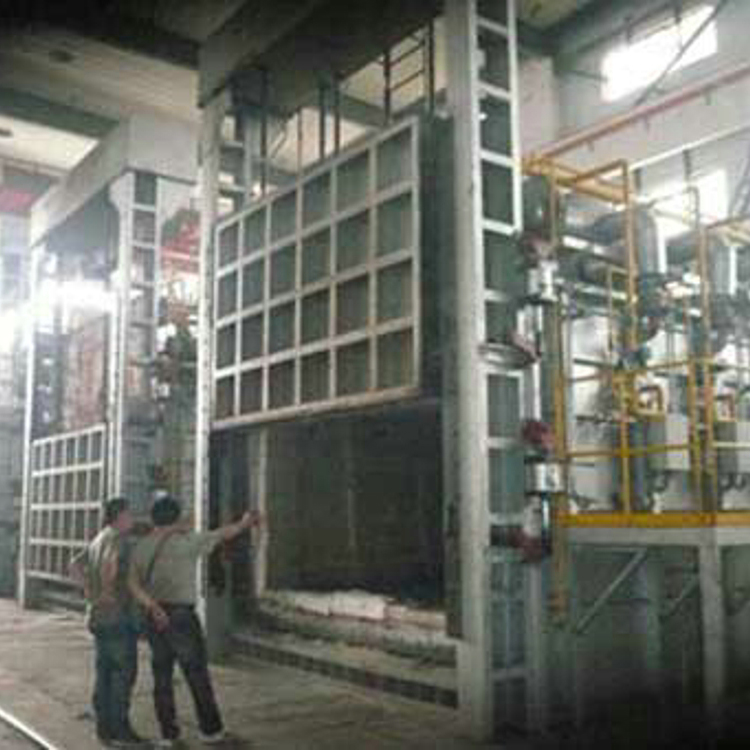 蓄热式锻造加热炉