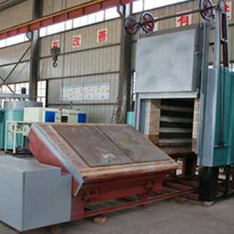 可倾式台车淬火炉