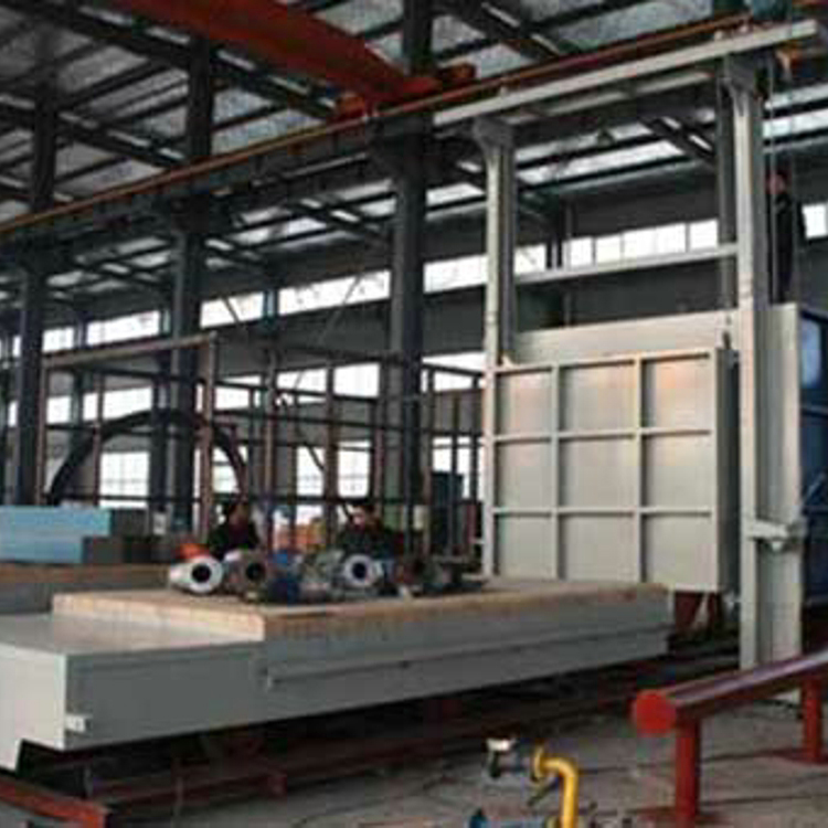 台车式模壳焙烧炉