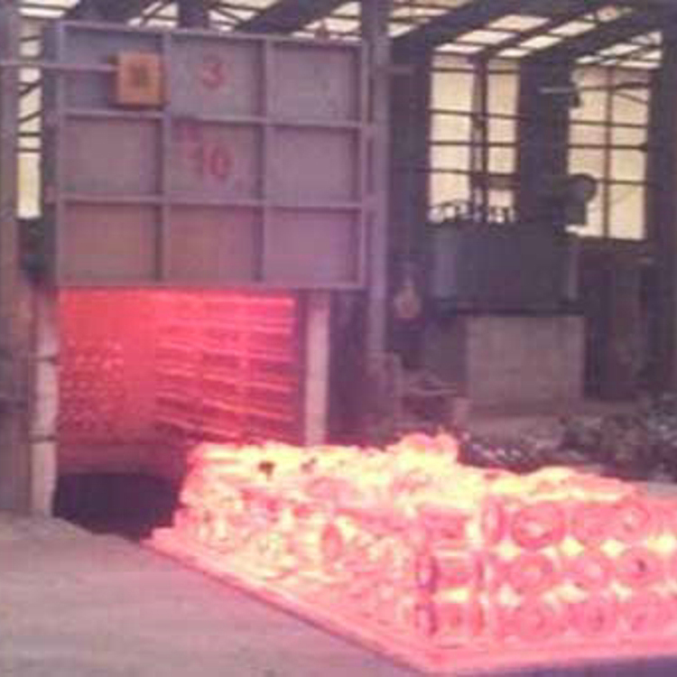 台车式阀门正火炉