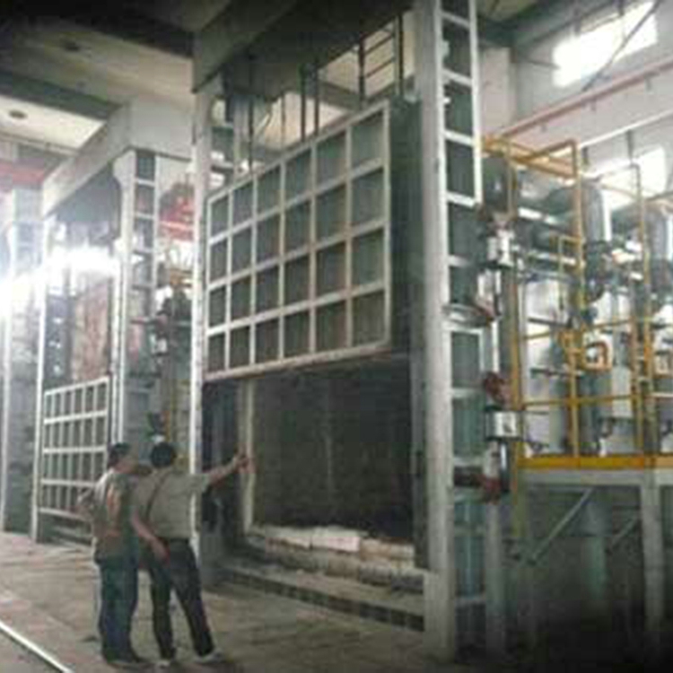 蓄热式锻造加热炉