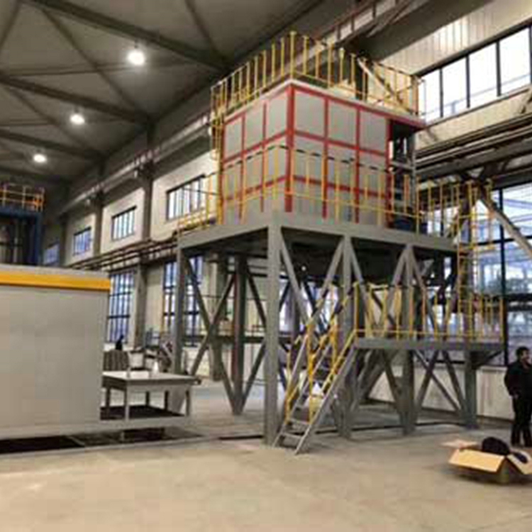 铝合金固溶热处理炉（移动水槽式）